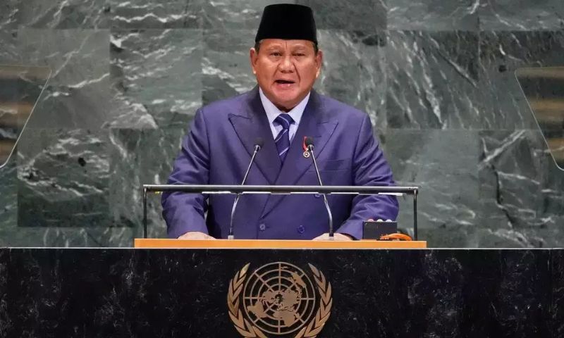 Indonesia, UN General Assembly, Gaza, Palestine, Israel, Prabowo Subianto, Peacekeepers