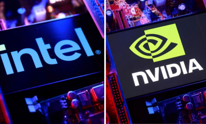 Nvidia, Intel, Chip Maker, Investment, Semiconductor,