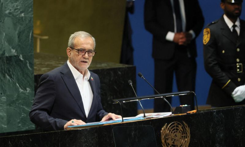 Iran, Israel, President, United Nations, General Assembly,