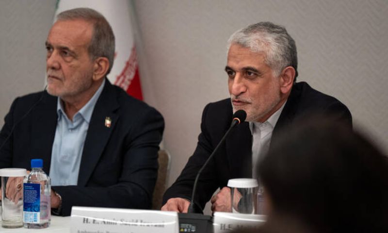 Iran, Envoys, UN Sanctions, E3