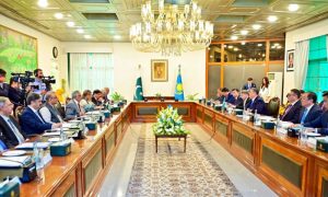 Pakistan, Kazakhstan, CPEC, Central Asia, Deputy Prime Minister,