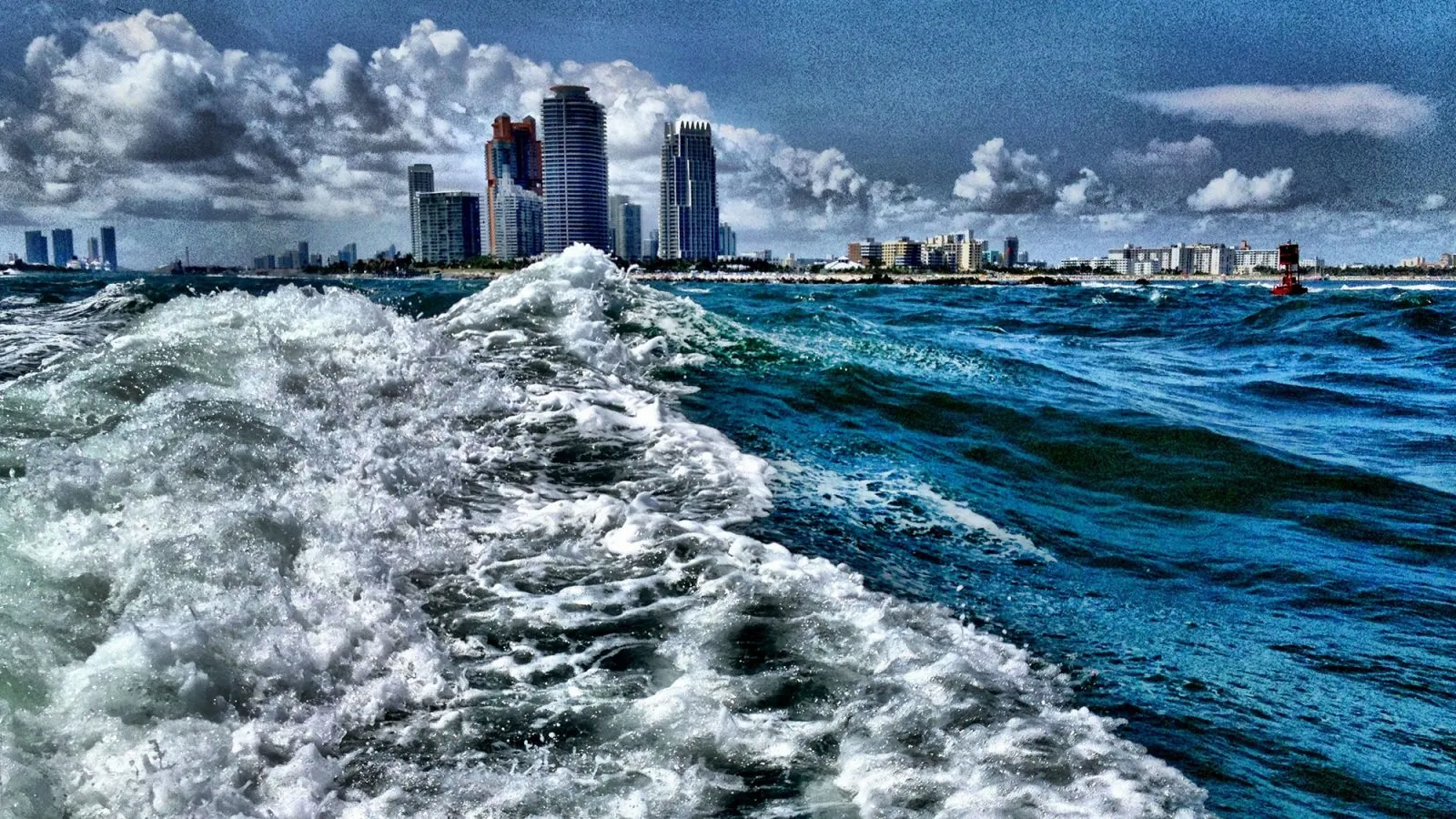 Rising sea levels