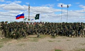 Pakistan, Russia, ISPR, Druzhba-VIII,