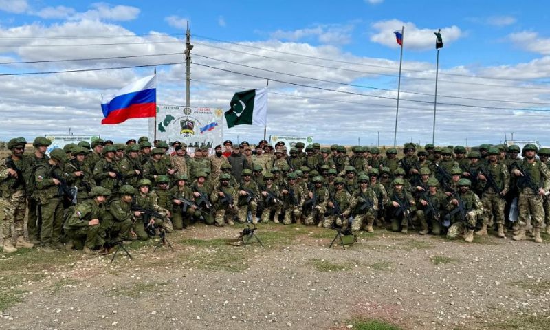 Pakistan, Russia, ISPR, Druzhba-VIII,