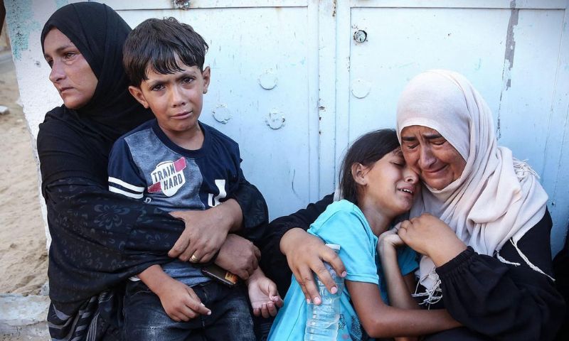 Gaza, Israel, Children, Palestinians, Disability, UN, Aid