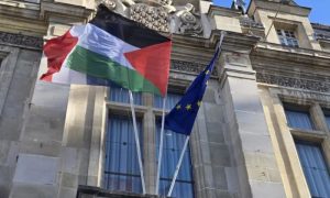 France, Palestinian Flag, Town Halls, Paris, Emmanuel Macron, UN General Assembly, Israel, Eiffel Tower