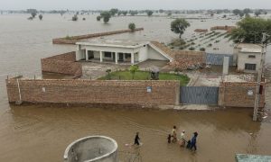 Pakistan, Floods, Sindh, Indus River, India, NDMA, PMD