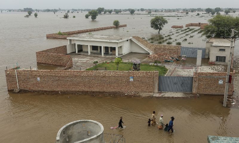 Pakistan, Floods, Sindh, Indus River, India, NDMA, PMD