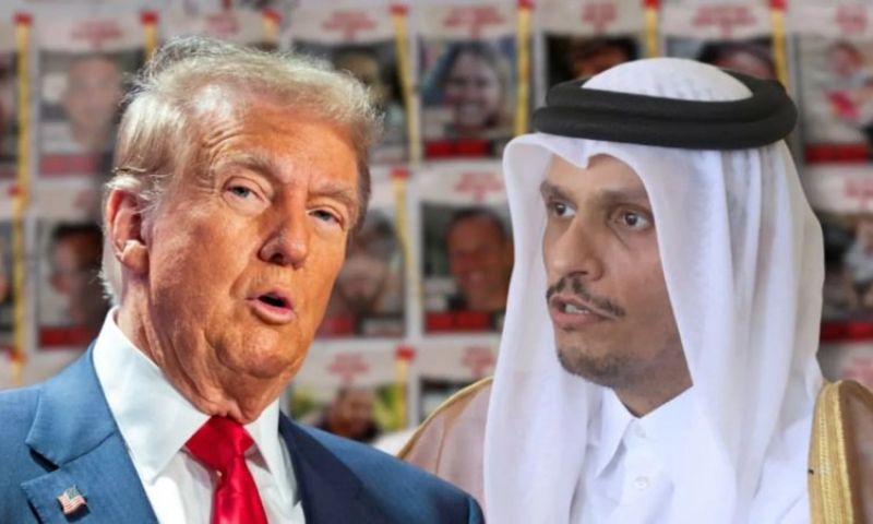 Israel, Gaza, Qatar, Donald Trump, Qatari Prime Minister, Sheikh Mohammed bin Abdulrahman, Palestinians, Hamas