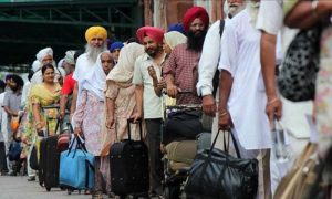 Pakistan, India, Sikh Pilgrims, Donald Trump, Guru Nanak,