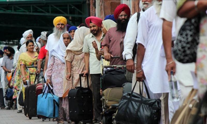 Pakistan, India, Sikh Pilgrims, Donald Trump, Guru Nanak,