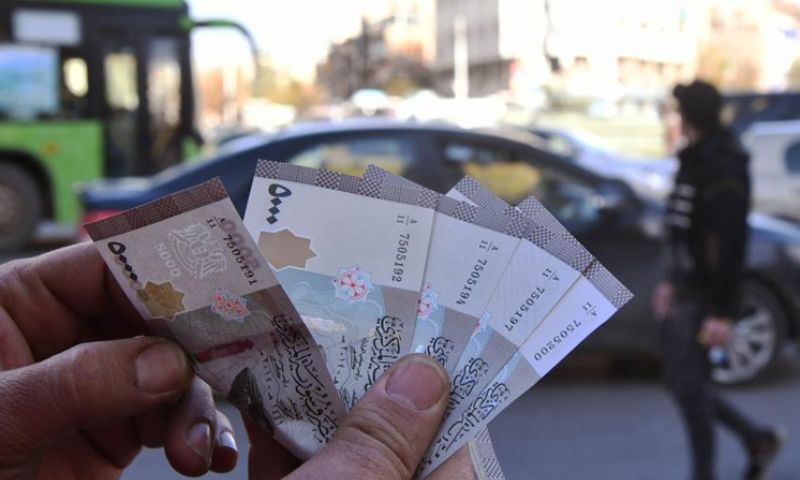 Syria, Pound, Central Bank
