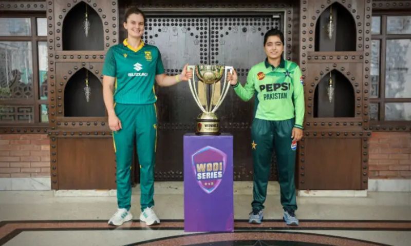 Pakistan, South Africa, Women's World Cup, ICC, Fatima Sana, Lahore, ODI Series