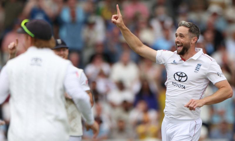 Chris Woakes, England, International Cricket, England and Wales Cricket Board