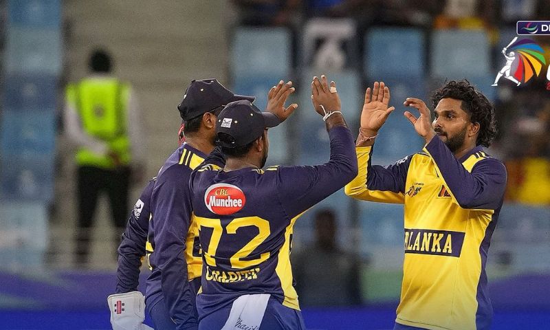 Sri Lanka Edge Past Spirited Hong Kong to Seal Asia Cup Super Four Spot
