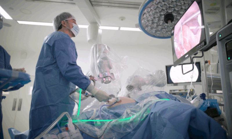 Surgical automation, AI, Laparoscopic, Gallbladder, Johns Hopkins University,