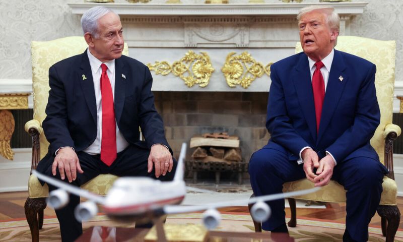 Donald Trump, Netanyahu, White House, Gaza, Peace Deal, Middle East, Palestinians, Hamas