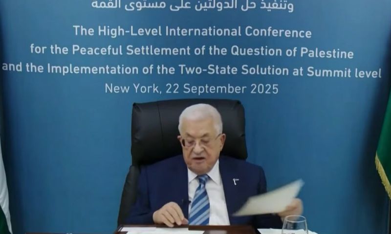 Palestine, United Nations, New York Declaration, Two-State Solution,