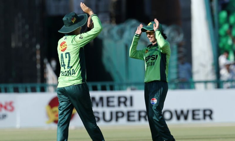 Nashra Sandhu, Sidra Amin, Pakistan, South Africa, ODI series, Gaddafi Stadium