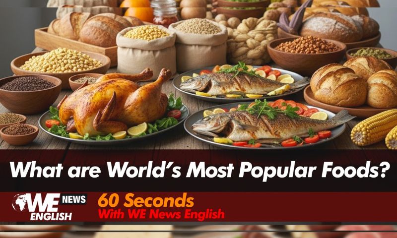 What are the World's Most Popular Foods?