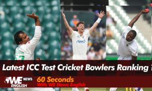 Latest ICC Test Cricket Bowlers Ranking