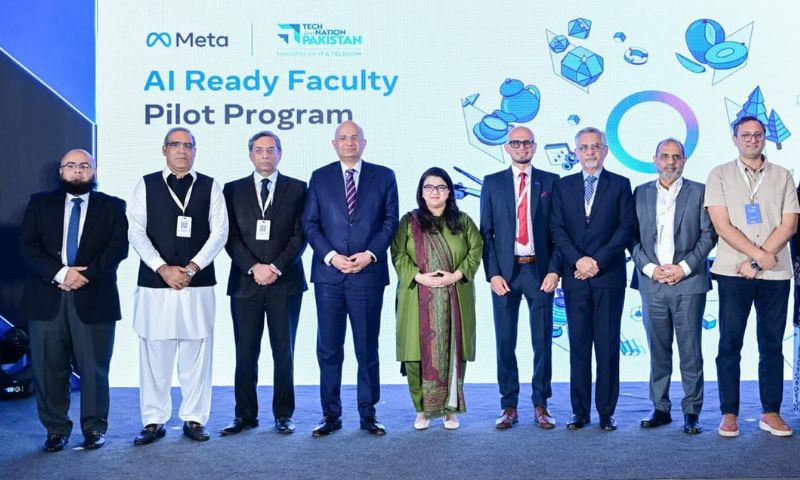 Meta AI, Pakistan, Meta, Urdu Version, Ministry of IT, AI Literacy,