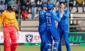 Afghanistan, Zimbabwe, T20, Harare, Mujeeb Ur Rahman, Azmatullah Omarzai, Ibrahim Zadran,