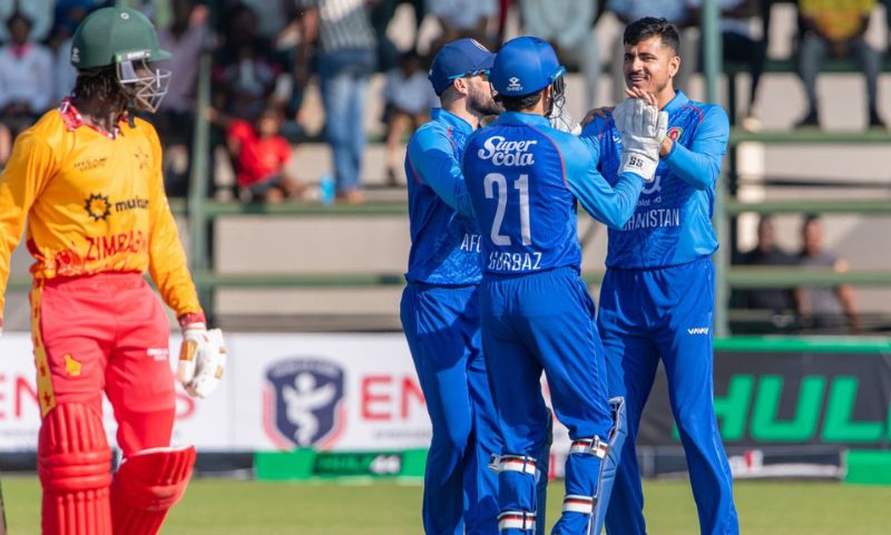 Afghanistan, Zimbabwe, T20, Harare, Mujeeb Ur Rahman, Azmatullah Omarzai, Ibrahim Zadran,