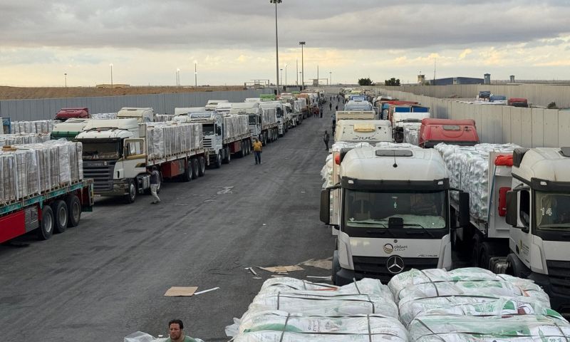 Gaza, UN, Red Cross, Israel, Palestinians, Aid, Famine, Hamas, Donald Trump