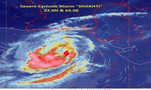 Cyclone 'Shakti' Strengthens into Severe Storm; Karachi to See Light Rain
