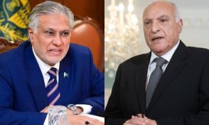 Algerian Foreign Minister Ahmed Attaf, Pakistan, Algeria, Ishaq Dar, Ahmed Attaf, United Nations,