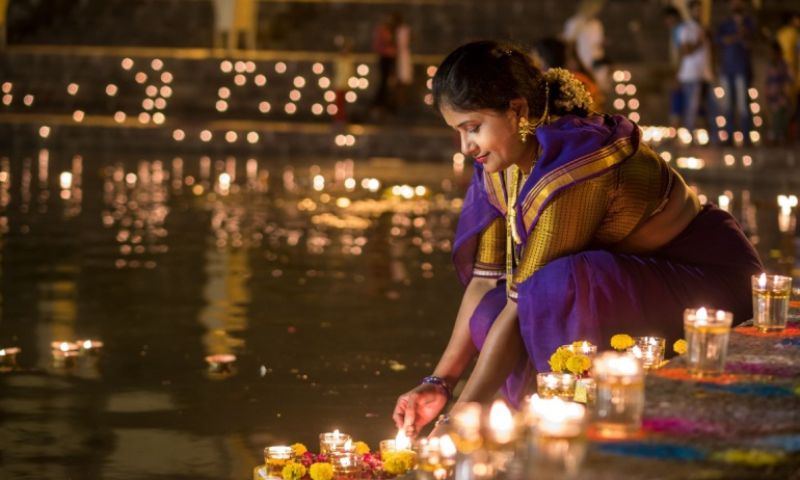 Diwali, India, Narendra Modi, Hindu, Pakistan, INS Vikrant