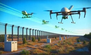 Drone Wall, Europe, EU, Russia, Ukraine, Denmark, Brussels, European Union, Poland, Baltic