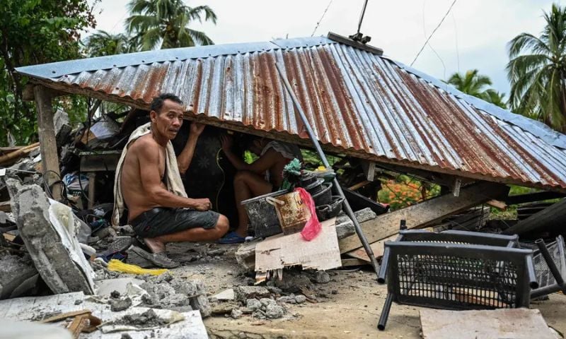 Magnitude 6.0 Earthquake Hits Off Southern Philippines: USGS