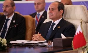 Egypt to Host Peace Summit on Monday