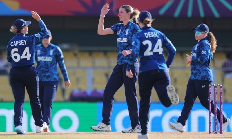 England Women Crush Sri Lanka by 89 Runs in World Cup Clash