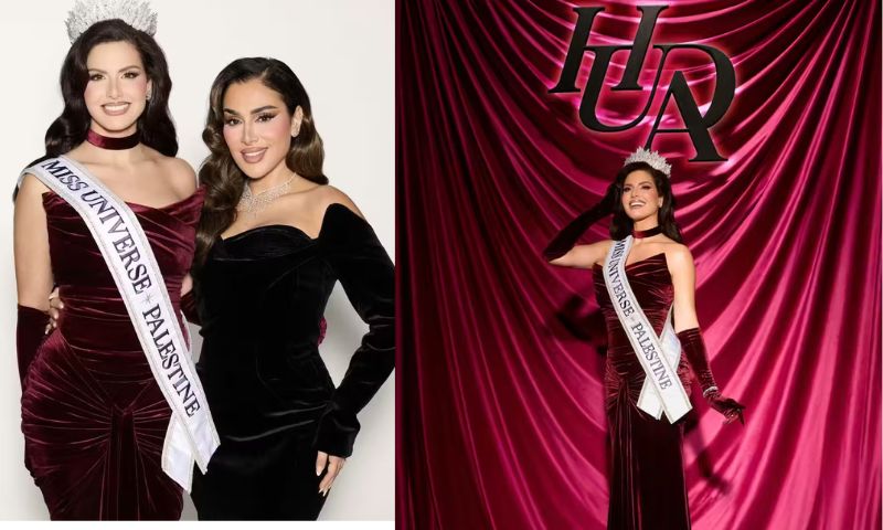 Miss Universe, Beauty Mogul, Huda Kattan, Miss Palestine, Nadeen Ayoub, Pageant