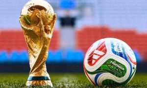 Trionda, Sialkot, Pakistan, Forward Sports, Adidas, FIFA 2026, Unity, Technology, Legacy
