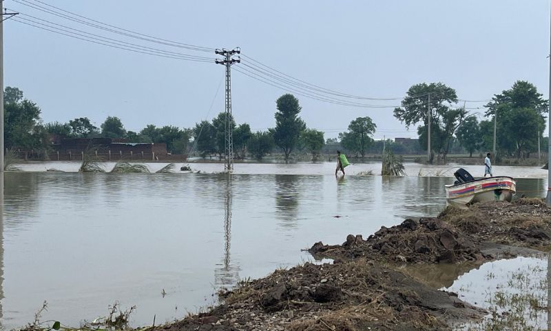 Pakistan, 2022 Floods, Climate Change, Climate Funds, Punjab, Rains, Floods