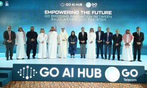 Pakistan, Saudi Arabia, IT, AI, Prime Minister, GO AI Hub, GO Telecom, Saudi Vision 2030,
