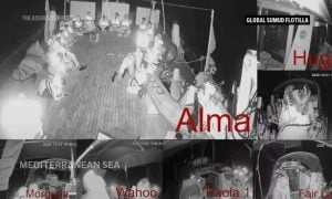 Israeli Navy Intercepts Gaza-Bound Global Sumud Flotilla