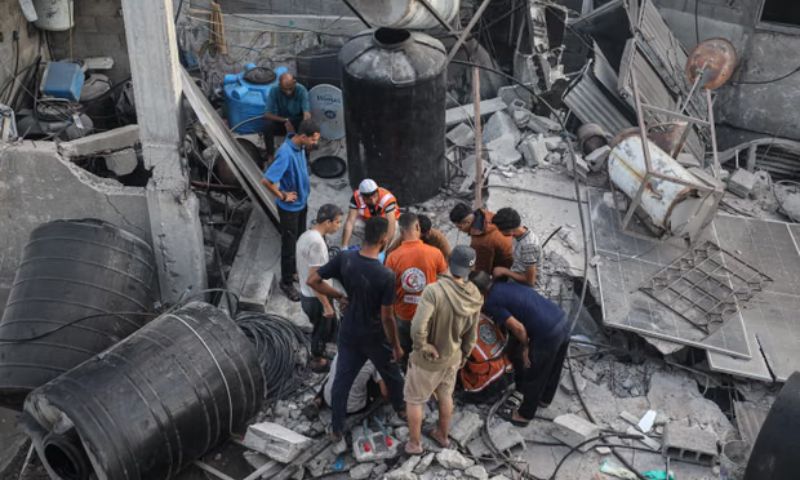 Israel, Gaza, Hamas, Palestinians, Ceasefire, Aid, US, Qatar,