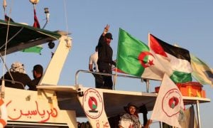 Israeli Navy Intercepts Gaza-Bound Global Sumud Flotilla