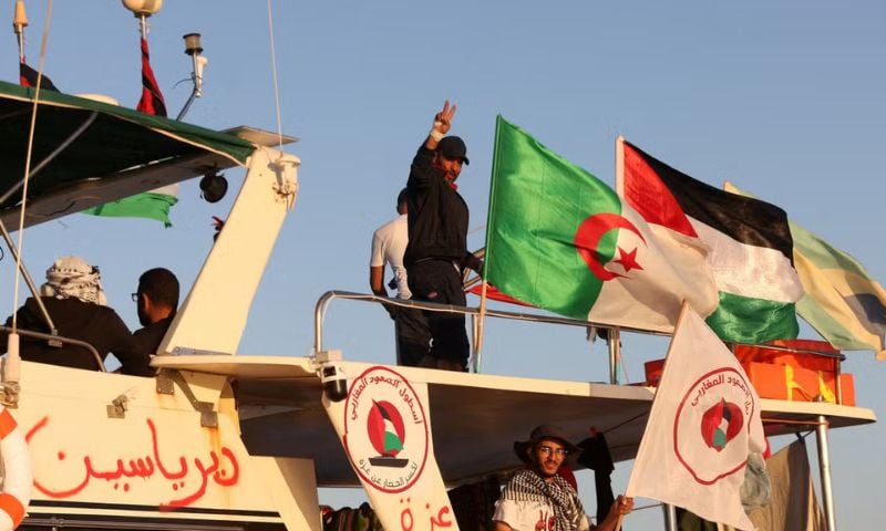 Israeli Navy Intercepts Gaza-Bound Global Sumud Flotilla