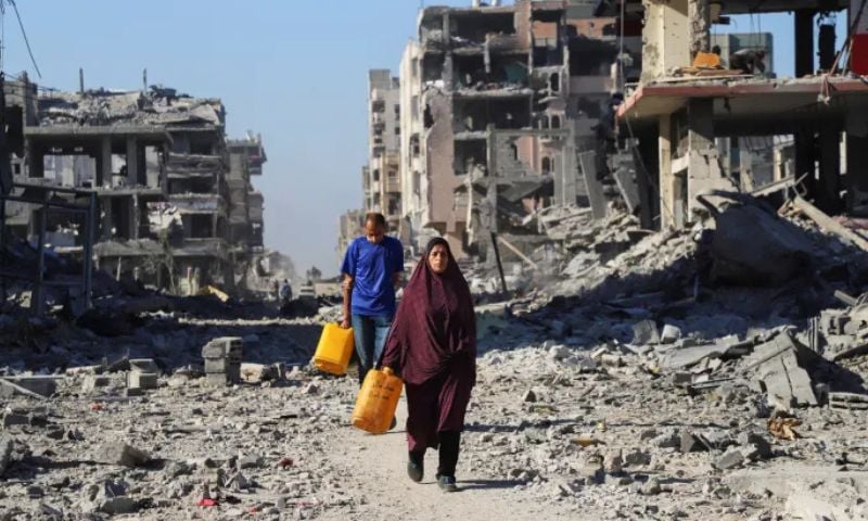 Israel, Gaza, Palestinians, Hamas, Donald Trump, Ceasefire, Famine, Aid,