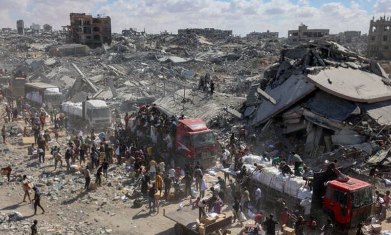 Gaza Ceasefire Holds Ahead of Hostage-Prisoner Exchange, Sharm El Sheikh Summit