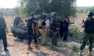 Hangu, SP Asad Zubair, Twin blasts, IED attack, Khyber Pakhtunkhwa (KP), Terrorism