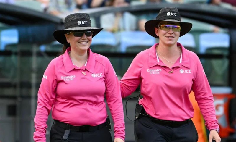 ICC, Women's World Cup, India, South Africa, Umpires