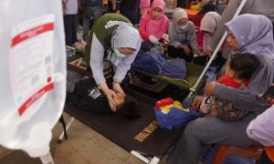 Indonesia, Free School Meals, Mass Illnesses, Children