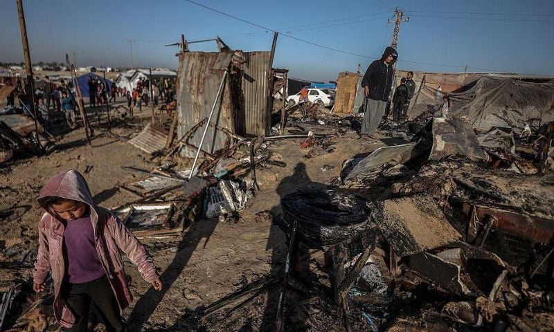 Israeli Attacks Kill 93 Palestinians in Gaza Since US-Brokered Ceasefire